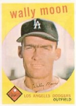 1959 Topps Baseball Cards      530     Wally Moon